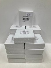 20 X HEADPHONES WITH WIRELESS CHARGING CASE WHITE - LOCATION 7C.