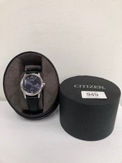 CITIZEN WATCH J810-A12NM02 (BACK COVER NOT ATTACHED).