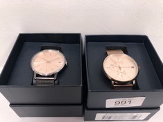 2 X TOMMY HILGIGER WATCHES INCLUDING MODEL TH-320-1-34-2464.