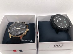 2 X LACOSTE WATCHES INCLUDING MODEL LC.79.1.47.2880.
