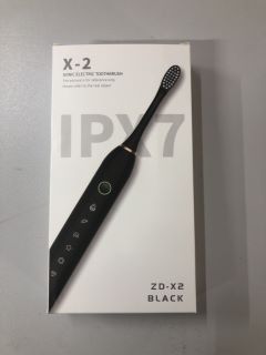 IPX7 X-2 SONIC ELECTRIC TOOTHBRUSH MODEL: ZD-X2
