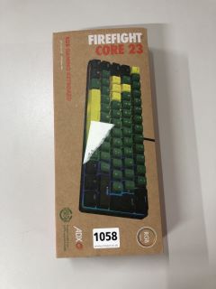 ADX FIREFIGHT CORE 23 RGB GAMING KEYBOARD