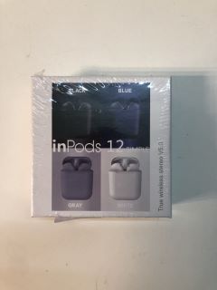 NPODS 12 SIMPLE TRUE WIRELESS STEREO V5.0 EARBUDS