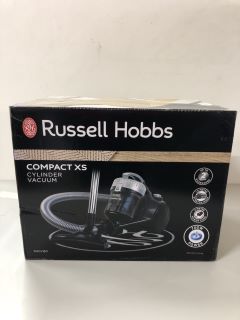 RUSSELL HOBBS COMPACT XS CYLINDER VACUUM CLEANER