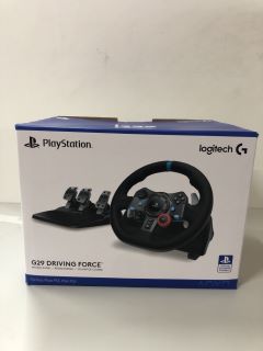LOGITECH G29 DRIVING FORCE RACING WHEEL AND PEDALS