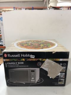 RUSSELL HOBBS FAMILY SIZE COMBINATION MICROWAVE