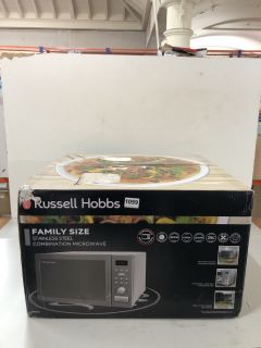 RUSSELL HOBBS FAMILY SIZE COMBINATION MICROWAVE