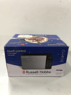RUSSELL HOBBS TOUCH CONTROL MICROWAVE