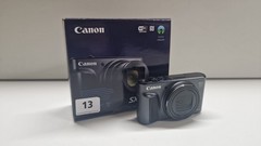 CANON POWERSHOT SX720 HS CAMERA WITH ACCESSORIES RRP: £493