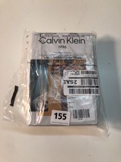 CALVIN KLEIN 3PK BOXER BRIEFS UK SIZE L