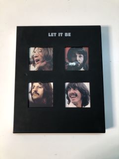 THE BEATLES LET IT BE RECORD VINYLS - 6 DISC EDITION