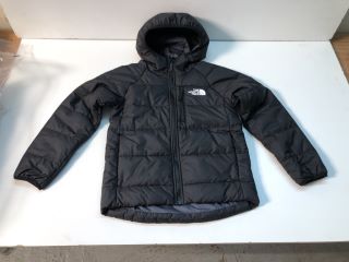 THE NORTH FACE OLDER GIRL REVERSIBLE PER COAT UK SIZE 10-12 YEARS
