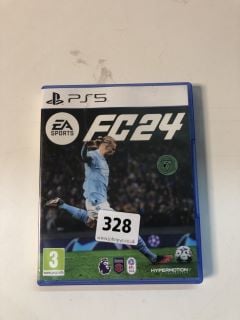 FC24 GAME FOR PS5