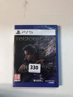 FORSPOKEN GAME FOR PS5 (18+ ID REQUIRED)