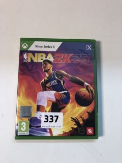 NBA 2K23 GAME FOR XBOX ONE