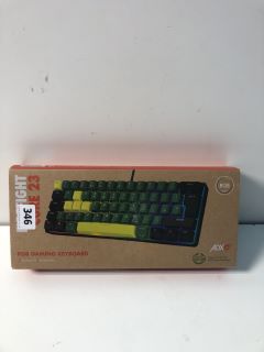 ADX FIREFIGHT CORE 23 RGB GAMING KEYBOARD