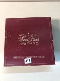 TRIVIAL PURSUIT MASTER GAME - BABY BOOMER EDITION