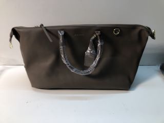 KATIE LOXTON HOLDALL IN BROWN