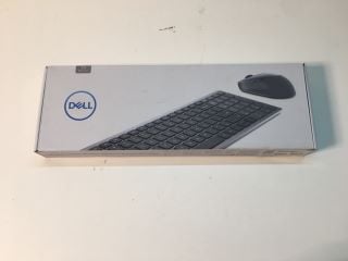DELL MULTI-DEVICE WIRELESS KEYBOARD AND MOUSE COMBO