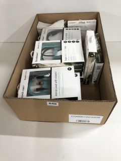BOX OF SANDSTROM CABLES