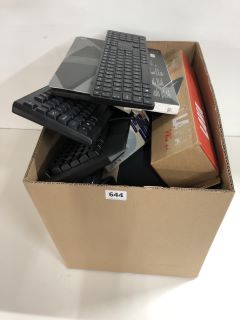 BOX OF ITEMS INC KEYBOARDS