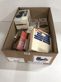 BOX OF ITEMS INC LOGIK CABLES