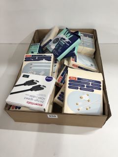 BOX OF ITEMS INC LOGIK CABLES
