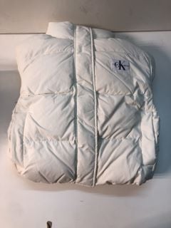 CALVIN KLEIN SOFT TOUCH DOWN PADDED JACKET UK SIZE S