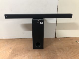 JVC 2.1CH SOUND BAR WITH WIRELESS SUBWOOFER MODEL: TH-D331B