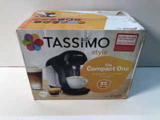 BOSCH TASSIMO THE COMPACT ONE COFFEE MACHINE