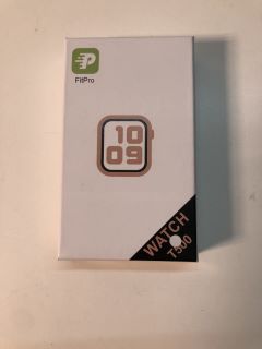 FIT PRO T500 SMART WATCH WITH 1.44" SCREEN AND WHITE STRAP