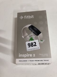 FITBIT INSPIRE 2 FITNESS TRACKER + HEART RATE