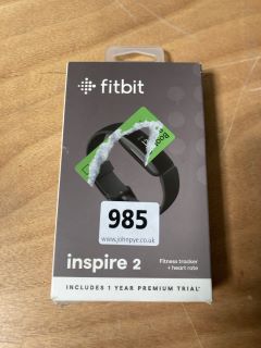 FITBIT INSPIRE 2 FITNESS TRACKER + HEART RATE