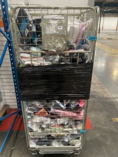 1 X CAGE OF ASSORTED GOODS TO INCLUDE TABLET COVERS &N DESK MATS (CAGE NOT INCLUDED)