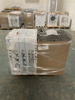 1X PALLET WITH TOTAL RRP VALUE OF £2222 TO INCLUDE 1X BEKO WASHING MACHINES MODEL NO WTK104121 W, 1X NEFF BUILT-IN ELECTRIC SINGLE OVENS MODEL NO B64VS71G0 B       B2, 1X BEKO CONDENSOR MODEL NO DTKC
