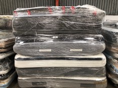 8 X MATTRESSES OF DIFFERENT SIZES AND MODELS (MAY BE BROKEN OR STAINED).