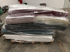 7 X MATTRESSES OF DIFFERENT MODELS AND SIZES (MAY BE BROKEN OR STAINED).