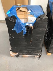 PALLET INCLUDING QUANTITY OF HEAVY BLANKETS (41 INCHES X 60 INCHES/104CM X 152.4 CM) 3.18 KG.