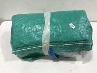 1X PALLET OF ASSORTED SIZE PROTECTIVE MATTRESS BAGS WITH HANDLES MATTRESS COVER FOR MOVING AND STORAGE REUSABLE  EXTRA HEAVY DUTY  (GREEN) APPROX RRP £250