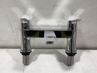 6X  TAPS TO INCLUDE CASCADE SPHERE BATHY TAP AND X3  ARCH BATH SHOWER MIXER APPROX SPIREL BATH SHOWER MIXER  RRP £250