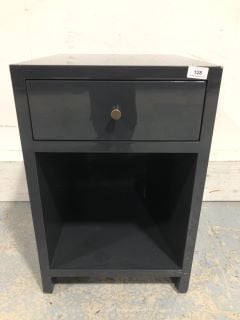 GARLAND BEDSIDE 40 IN GRAPHITE (L/W: 40 D: 45 H: 60) - RRP £320