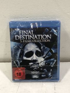 12X ASSORTED DVD TO INCLUDE 90 VINTAGE COLLECTION AND FINAL DESTINATION 5 FILM COLLECTION APPROX RRP £125 CHALLENGE 25 COLLECTION ONLY