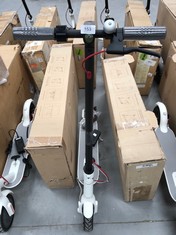 XIAOMI MI ELECTRIC SCOOTER M365 WHITE DOES NOT TURN ON.