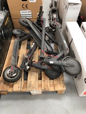 NUMBER OF ELECTRIC SCOOTERS FOR SPARE OR REPLACEMENT PARTS DO NOT WORK.