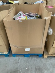 PALLET OF ASSORTED ITEMS INCLUDING LOTS OF MOBILE AND TABLET ACCESSORIES.