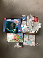 5 X BABY ITEMS INCLUDING LEGO.