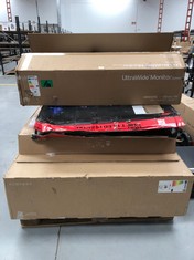 PALLET OF MONITORS TO INCLUDE SAMSUNG (ALL BROKEN)