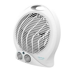 6 X CECOTEC ENERGY-SAVING ELECTRIC BATH HEATER READY WARM 9790 FORCE. FAN HEATER, 2000 W IN 2 LEVELS, ADJUSTABLE THERMOSTAT, 3 MODES, SAFETY SYSTEM, 15 M2.