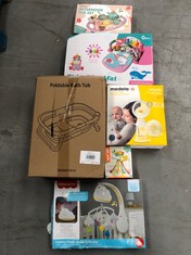 6 X MISCELLANEOUS BABY ITEMS INCLUDING MEDELA .