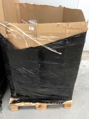 PALLET OF MISCELLANEOUS HOUSEHOLD GOODS INCLUDING KITCHEN .